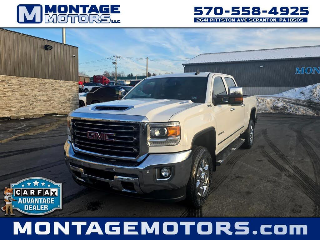 2018 GMC Sierra 2500HD SLT Crew Cab SB 4WD