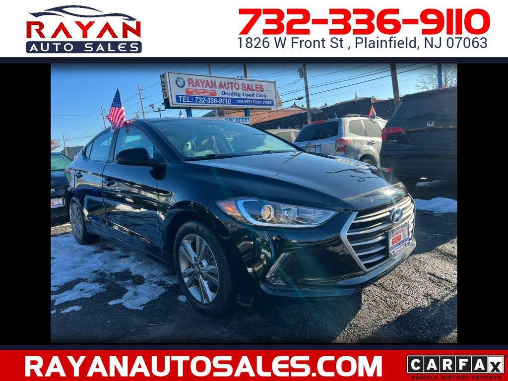 2018 Hyundai Elantra Limited FWD