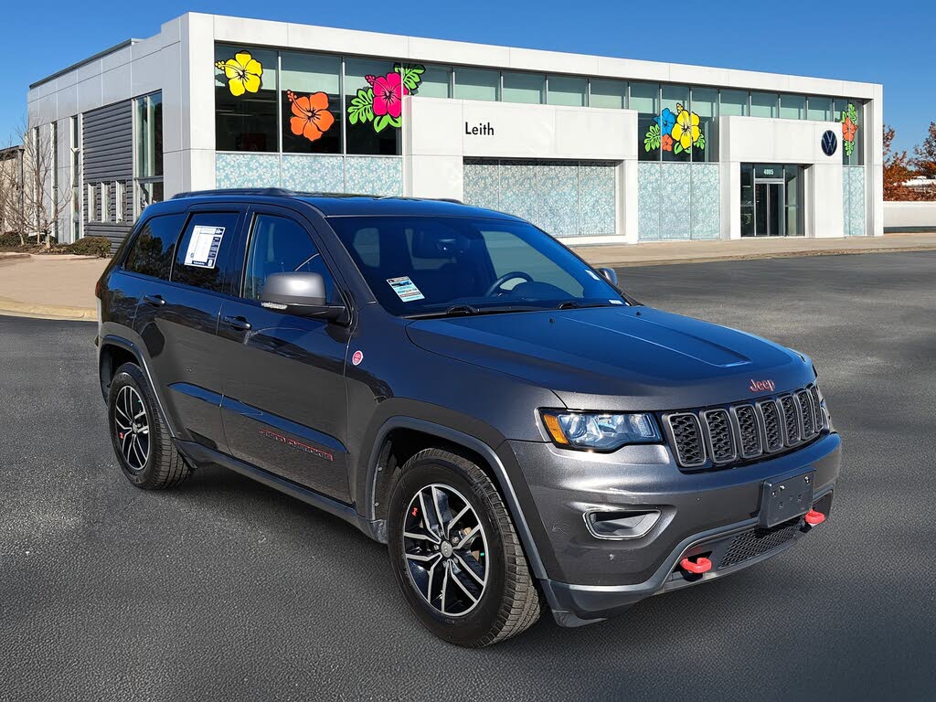 2018 Jeep Grand Cherokee Trailhawk 4WD