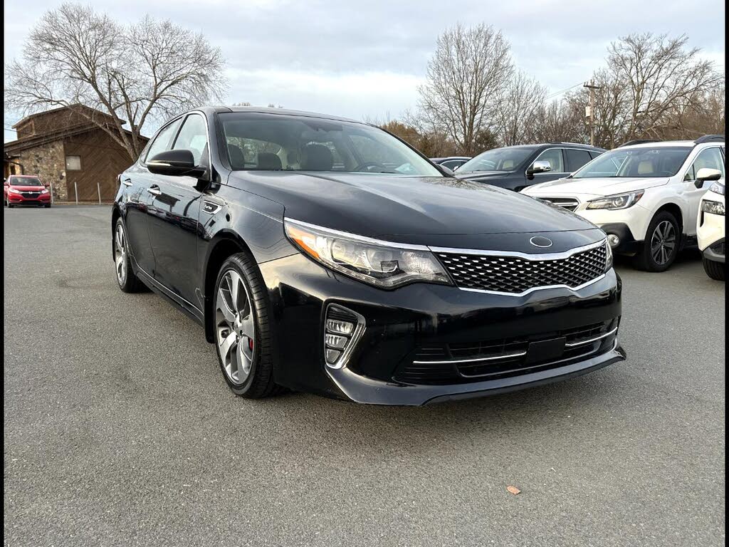 2018 Kia Optima SX Turbo