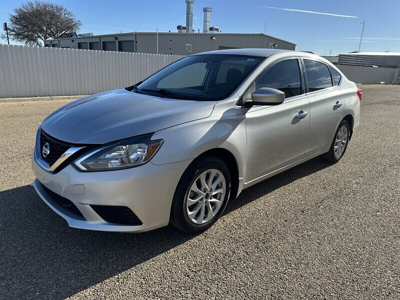 2018 Nissan Sentra SV FWD