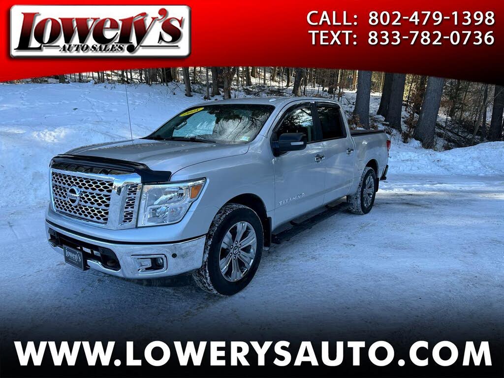 2018 Nissan Titan SV Crew Cab 4WD