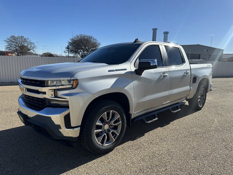 2019 Chevrolet Silverado 1500 LT Crew Cab 4WD