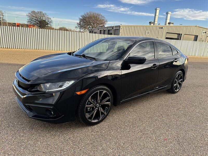 2019 Honda Civic Sport FWD