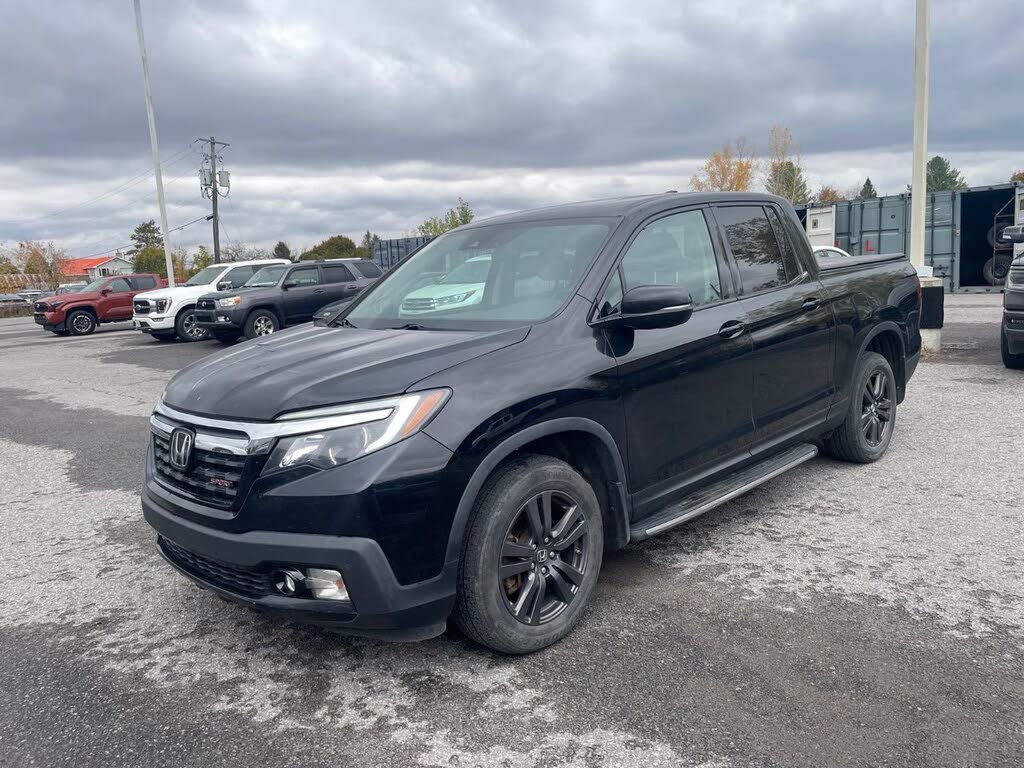 2019 Honda Ridgeline Sport AWD