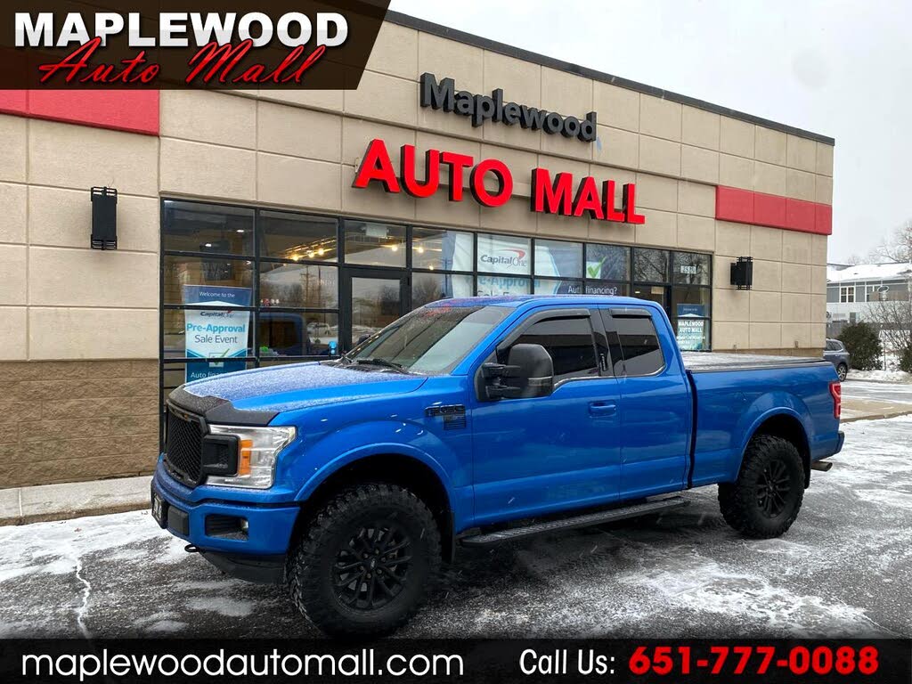 2020 Ford F-150 XLT SuperCab 4WD