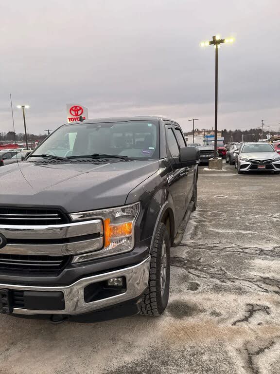 2020 Ford F-150 Lariat SuperCrew 4WD