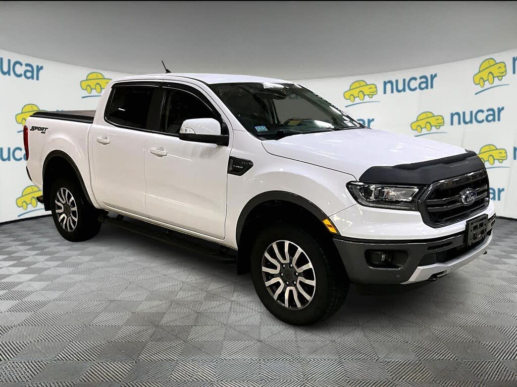 2020 Ford Ranger Lariat SuperCrew 4WD