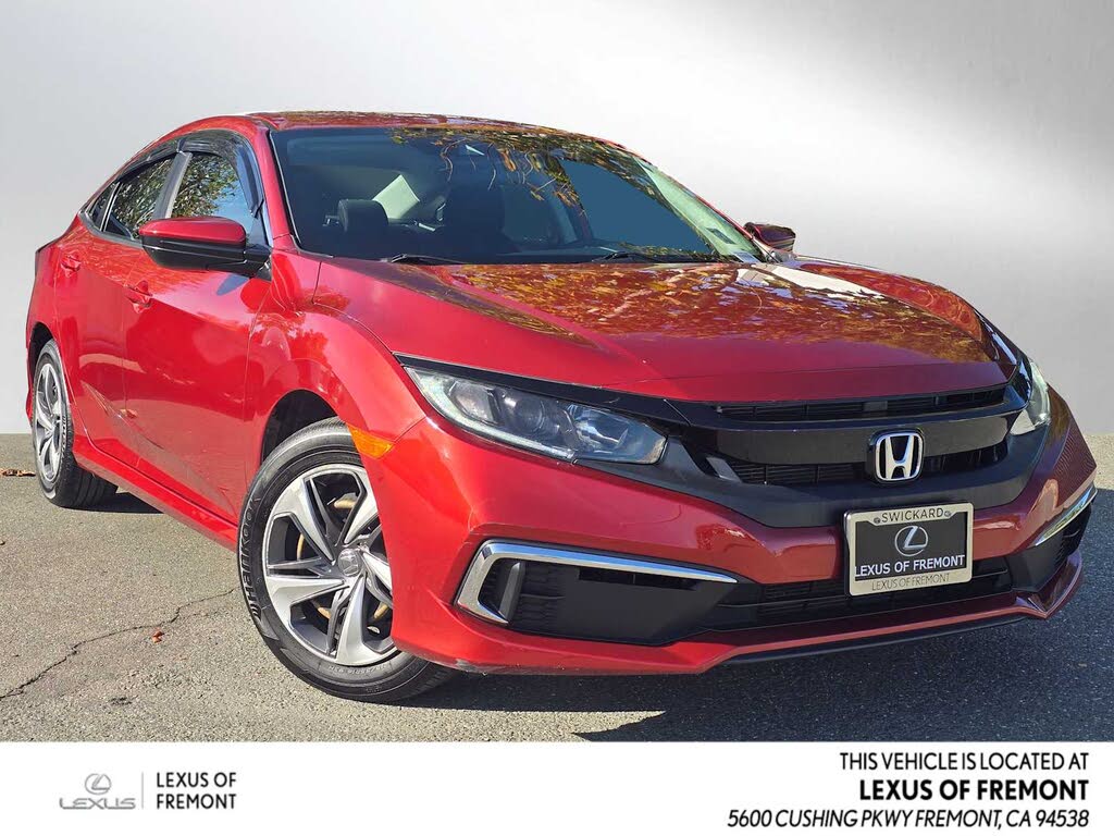 2020 Honda Civic LX Sedan FWD