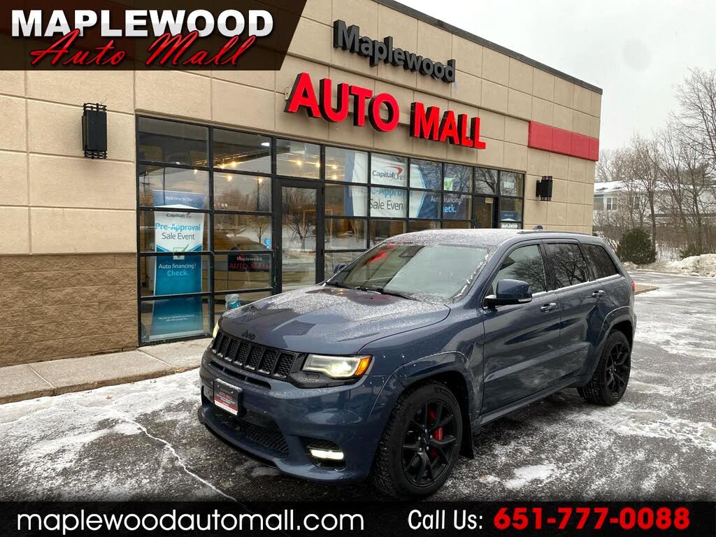 2020 Jeep Grand Cherokee SRT 4WD