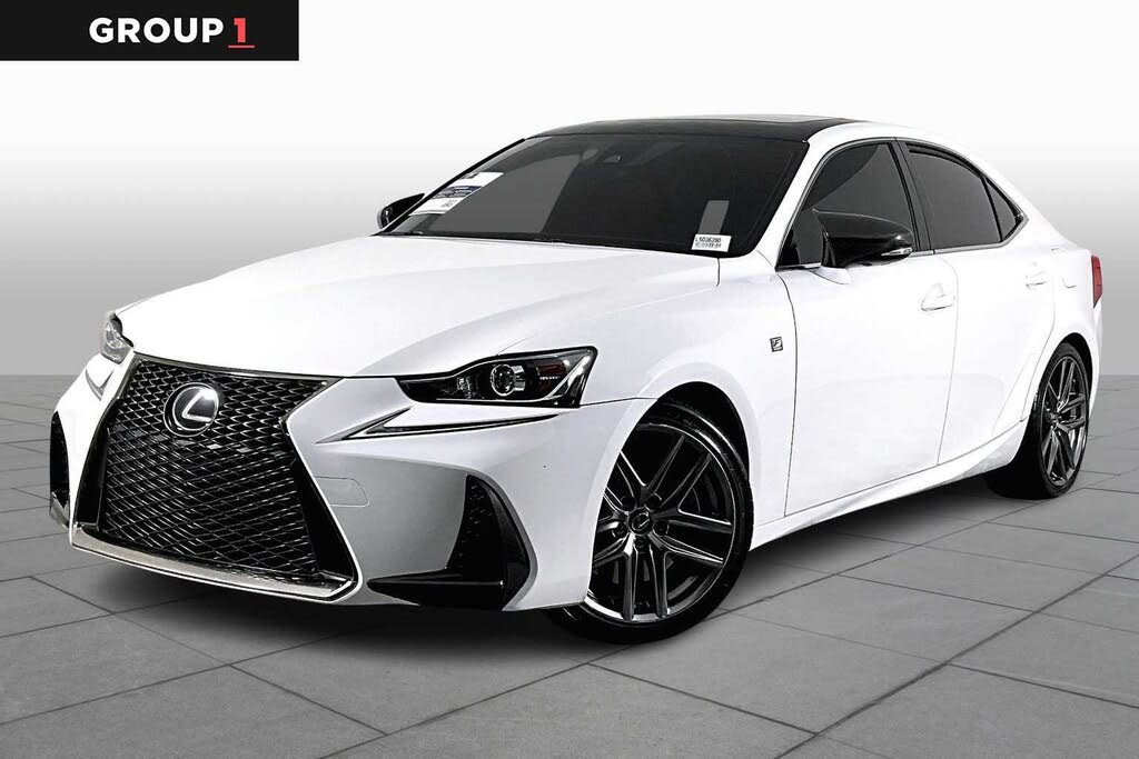 2020 Lexus IS 350 RWD