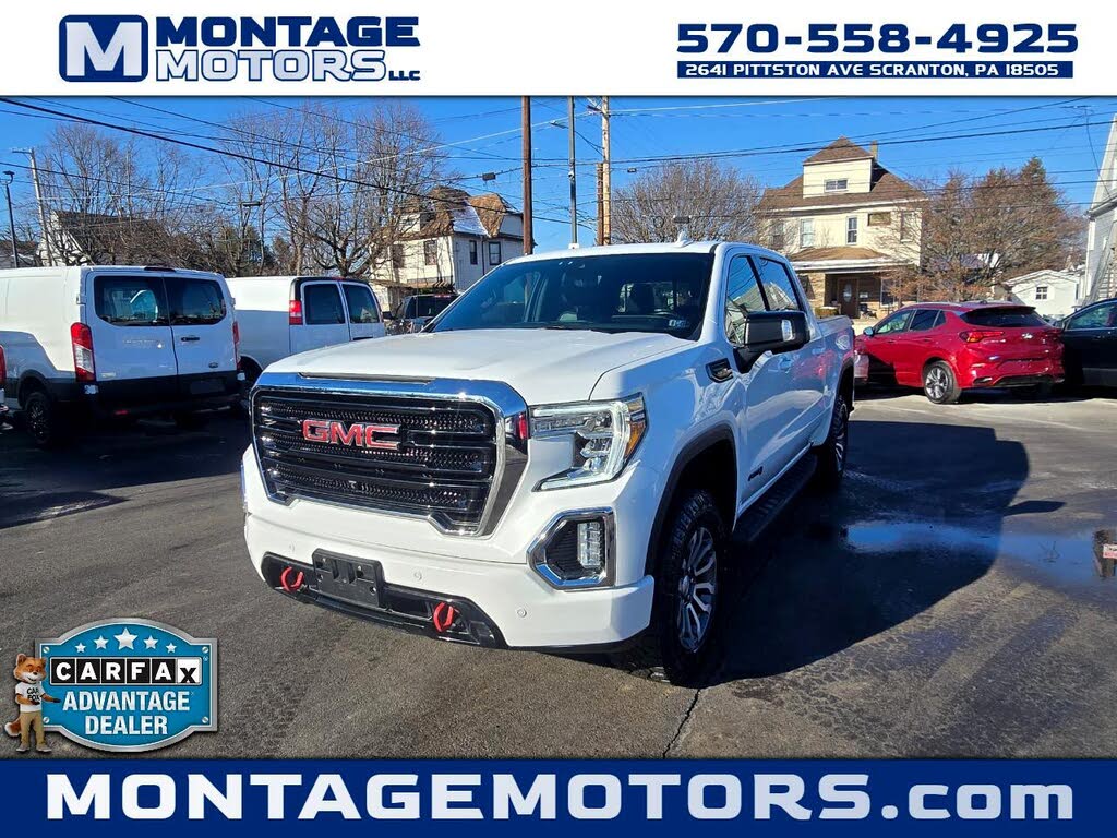 2021 GMC Sierra 1500 AT4 Crew Cab 4WD