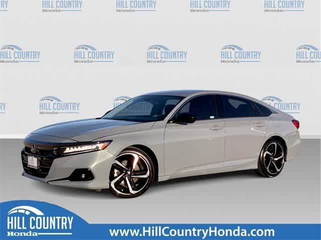 2021 Honda Accord Sport Special Edition FWD