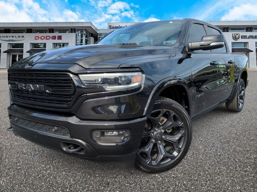 2021 RAM 1500 Limited Crew Cab 4WD