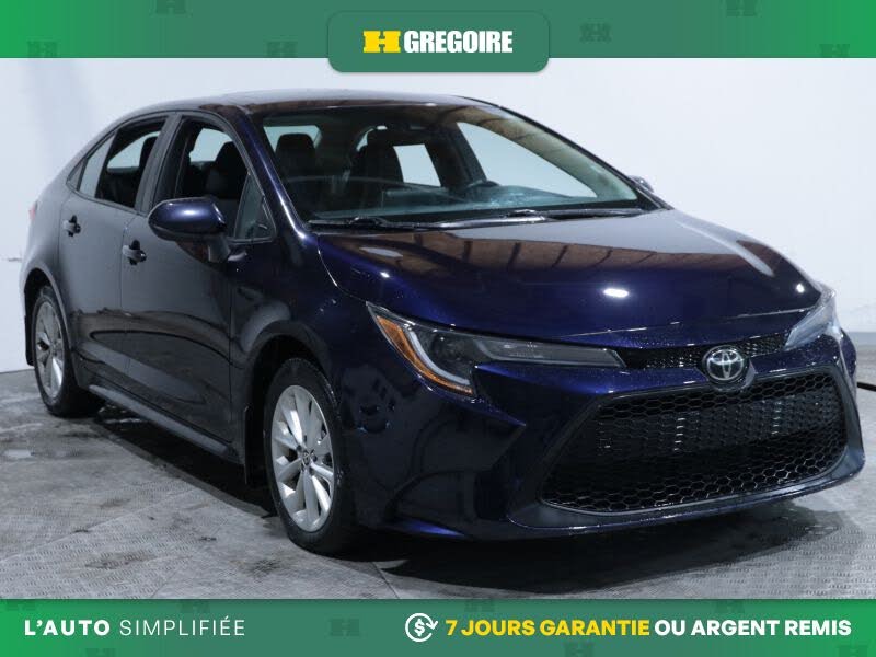 2021 Toyota Corolla LE FWD