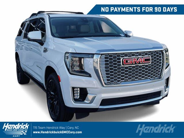 2022 GMC Yukon XL Denali 4WD