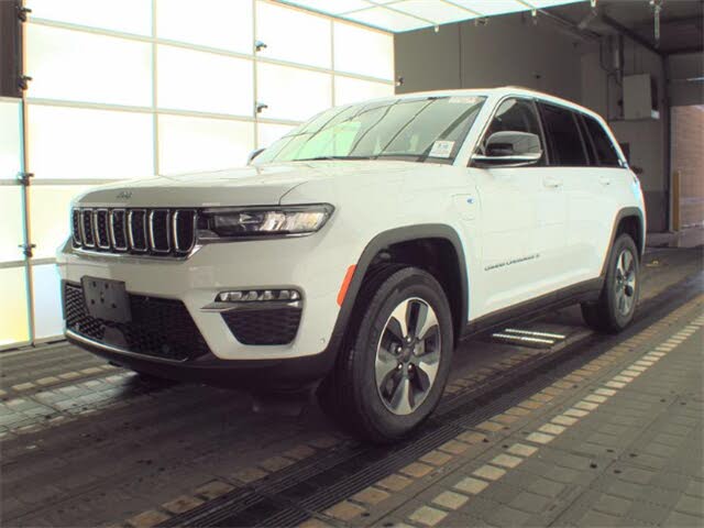 2022 Jeep Grand Cherokee 4xe 4WD