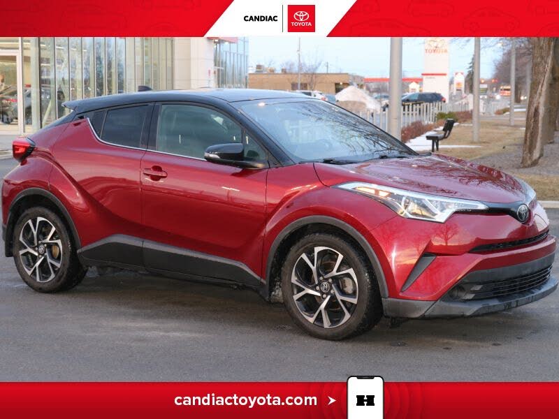 2022 Toyota C-HR Limited FWD