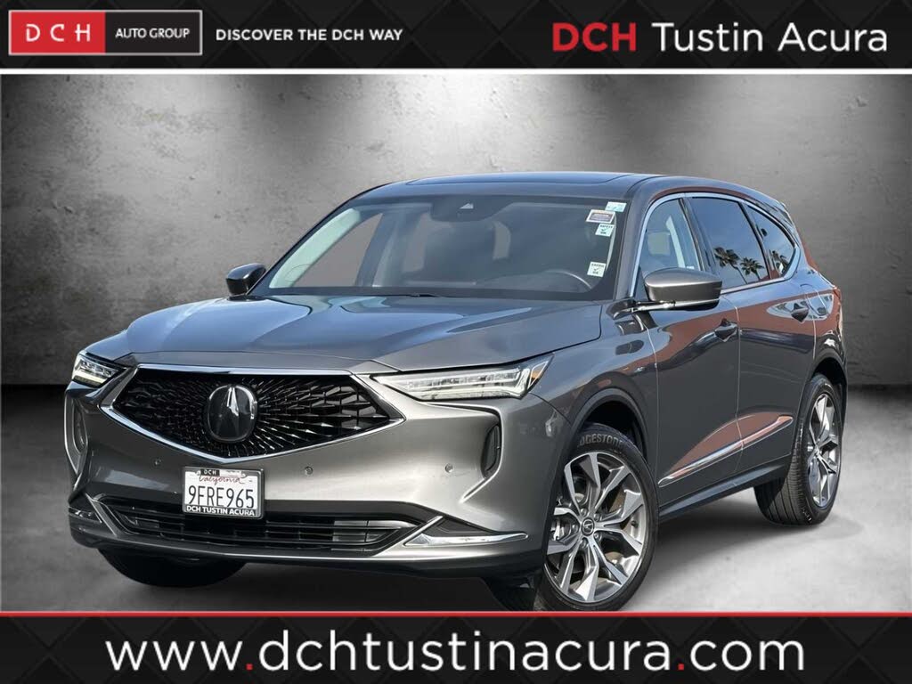 2023 Acura MDX FWD with Technology Package