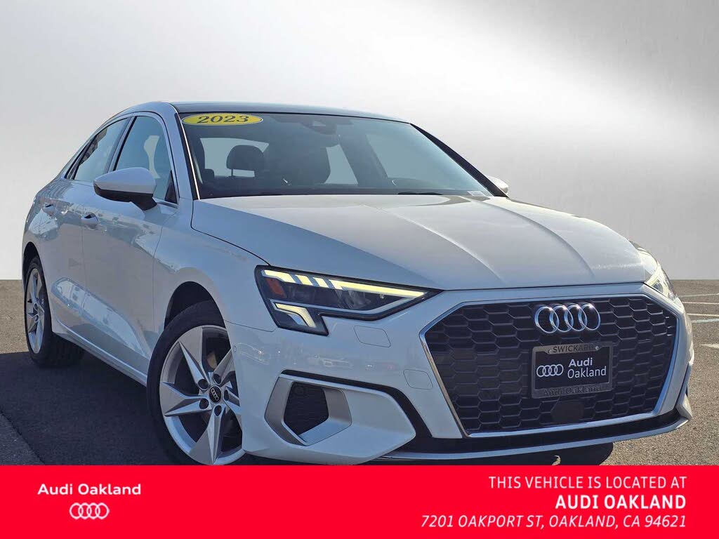 2023 Audi A3 40 TFSI Premium FWD