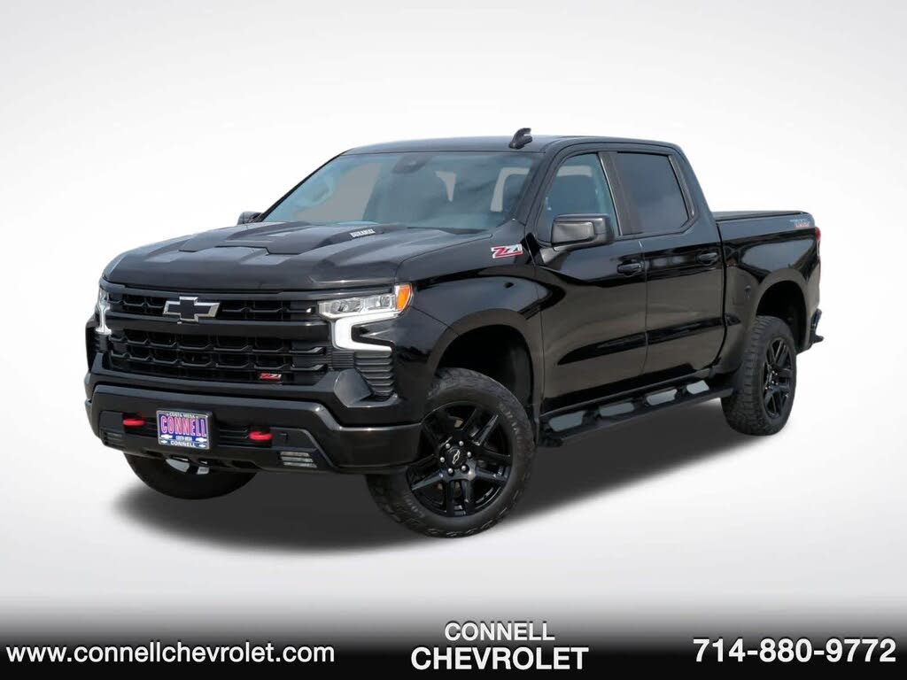 2023 Chevrolet Silverado 1500 LT Trail Boss Crew Cab 4WD