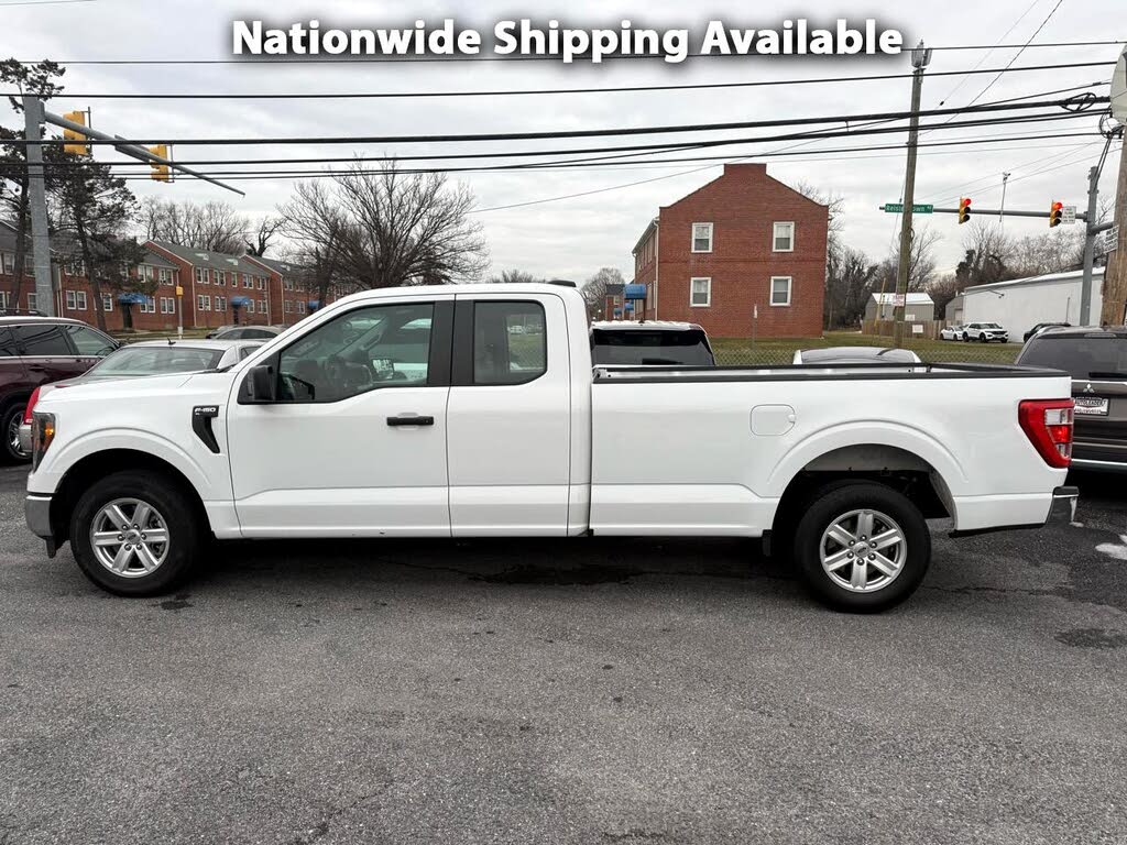 2023 Ford F-150 XLT SuperCab LB RWD