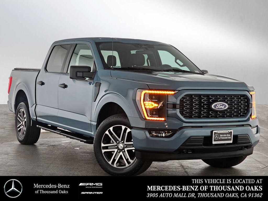 2023 Ford F-150 XL SuperCrew 4WD
