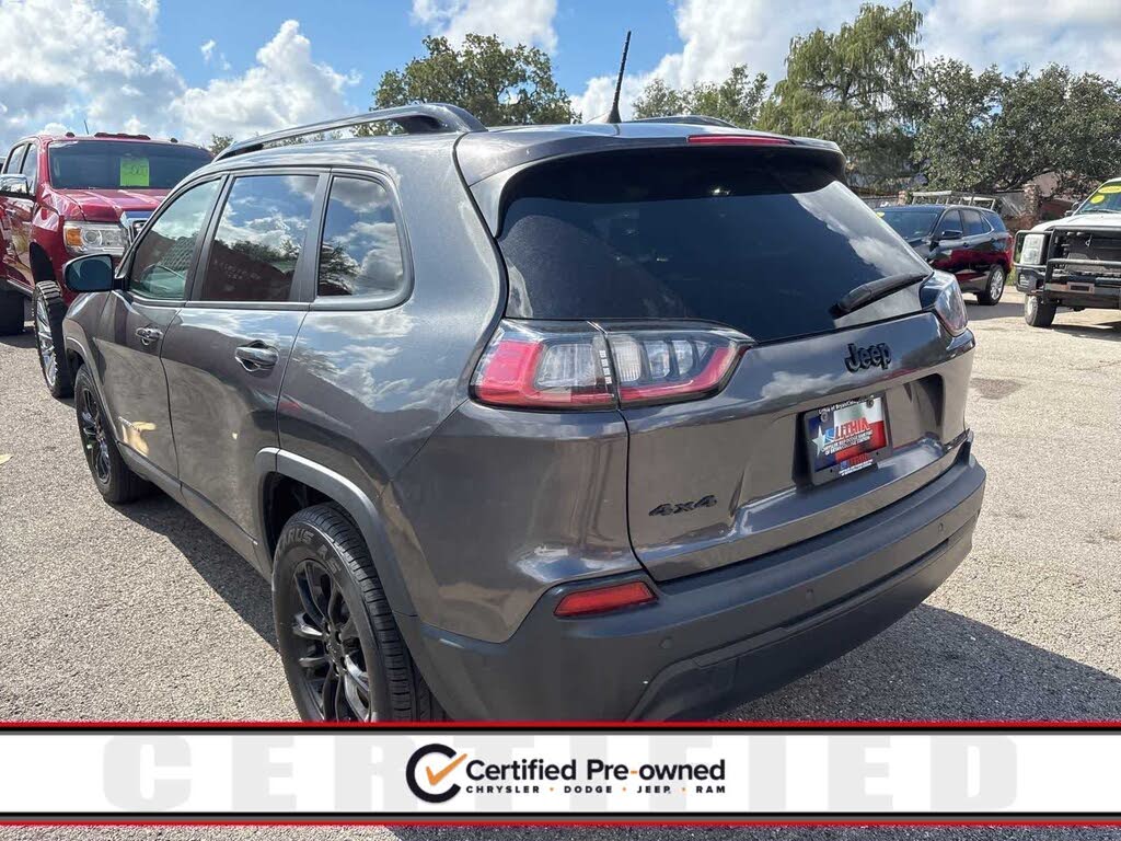 2023 Jeep Cherokee Altitude Lux 4WD