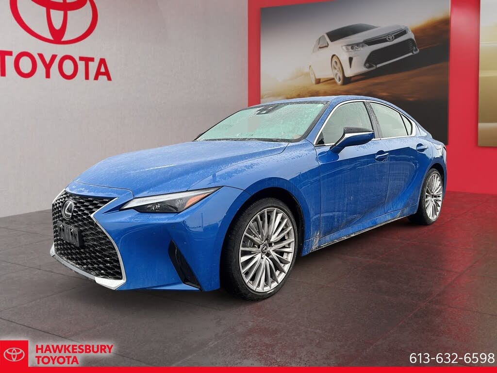 2023 Lexus IS 300 AWD