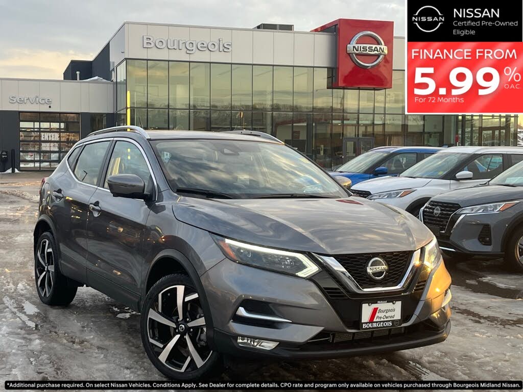 2023 Nissan Qashqai SL AWD