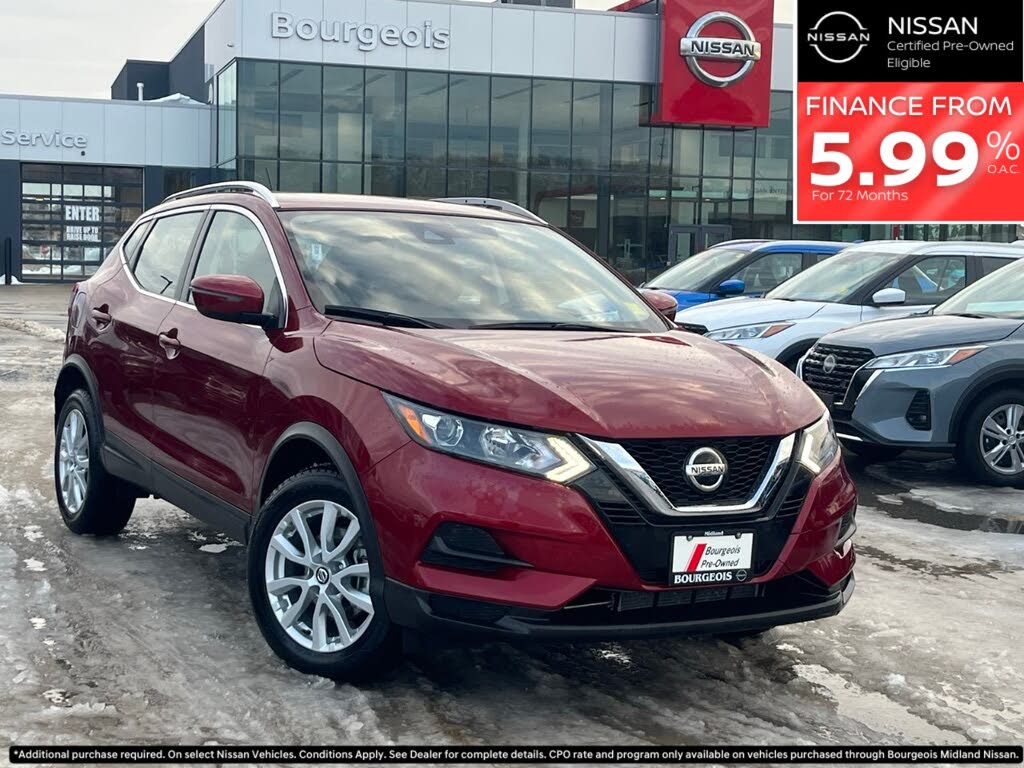 2023 Nissan Qashqai SV AWD