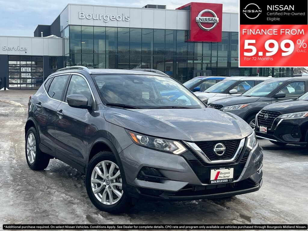 2023 Nissan Qashqai SV AWD