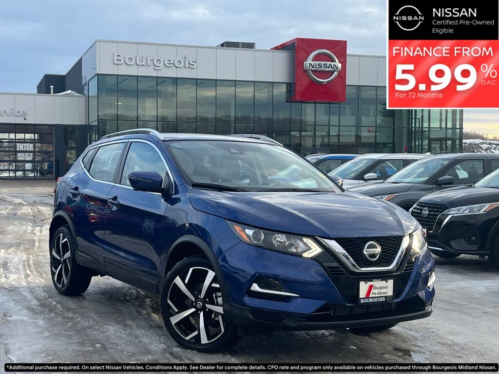 2023 Nissan Qashqai SL AWD