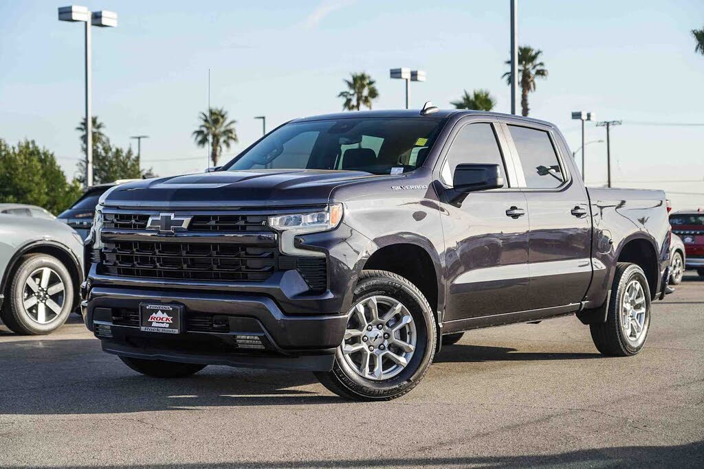2024 Chevrolet Silverado 1500 RST Crew Cab RWD