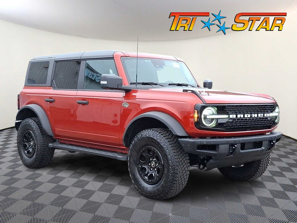2024 Ford Bronco Wildtrak 4-Door 4WD