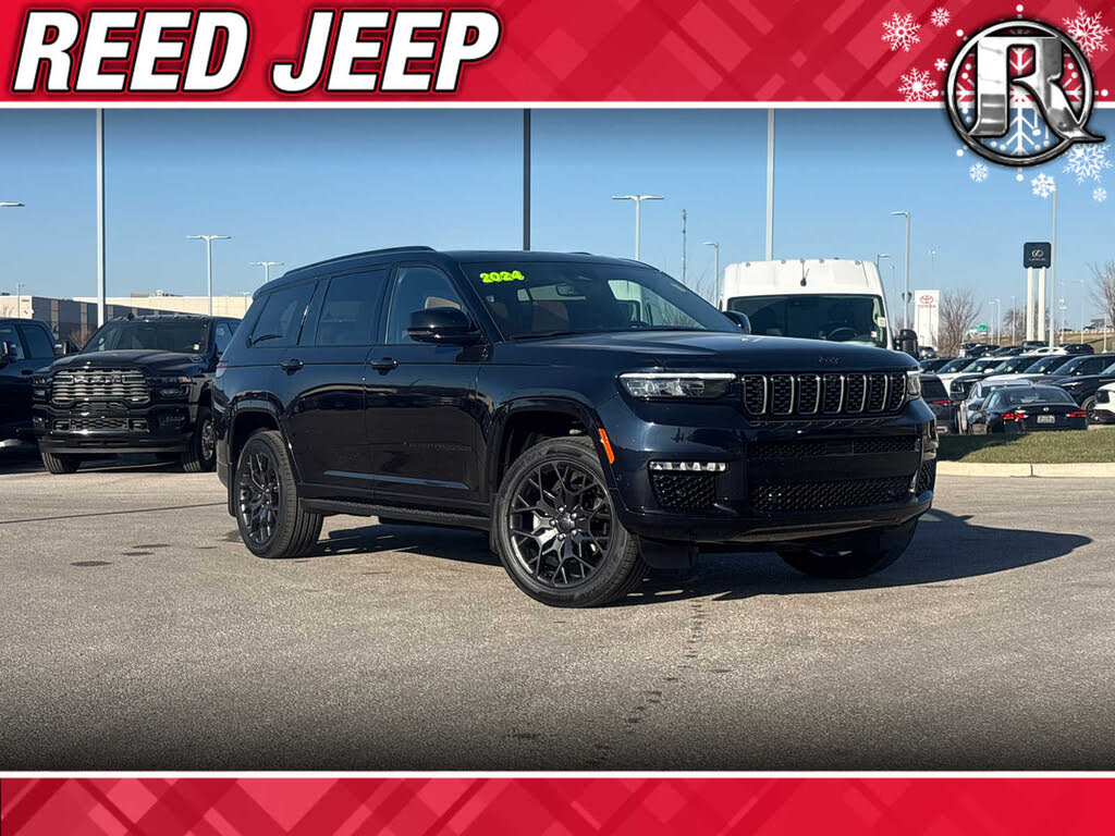 2024 Jeep Grand Cherokee L Summit 4WD