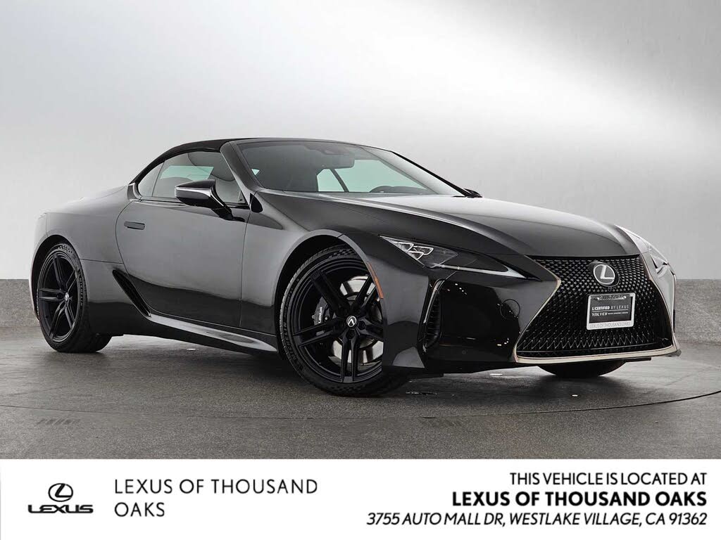 2024 Lexus LC 500 Convertible RWD