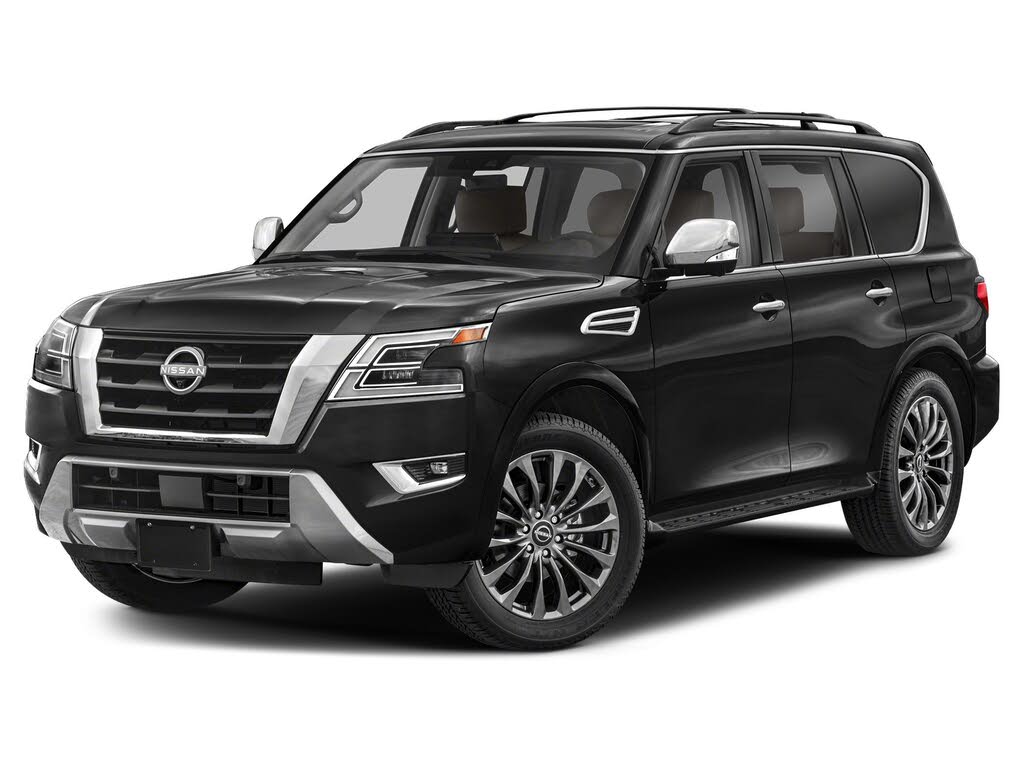 2024 Nissan Armada Platinum 4WD