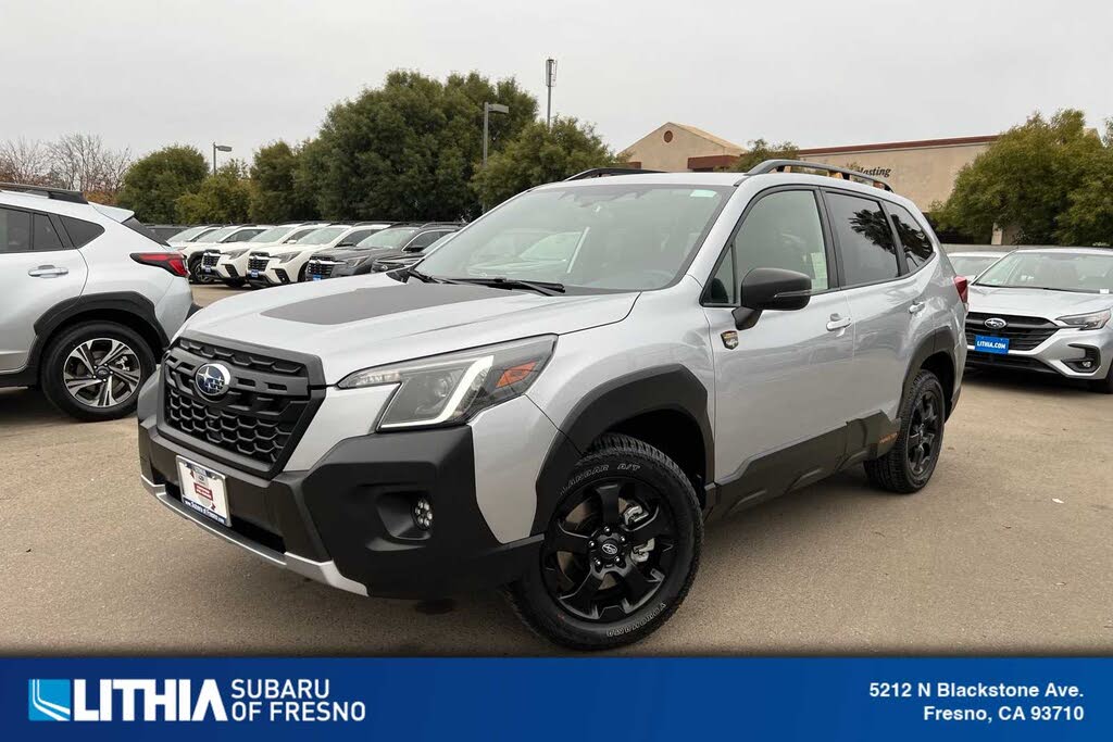 2024 Subaru Forester Wilderness Crossover AWD