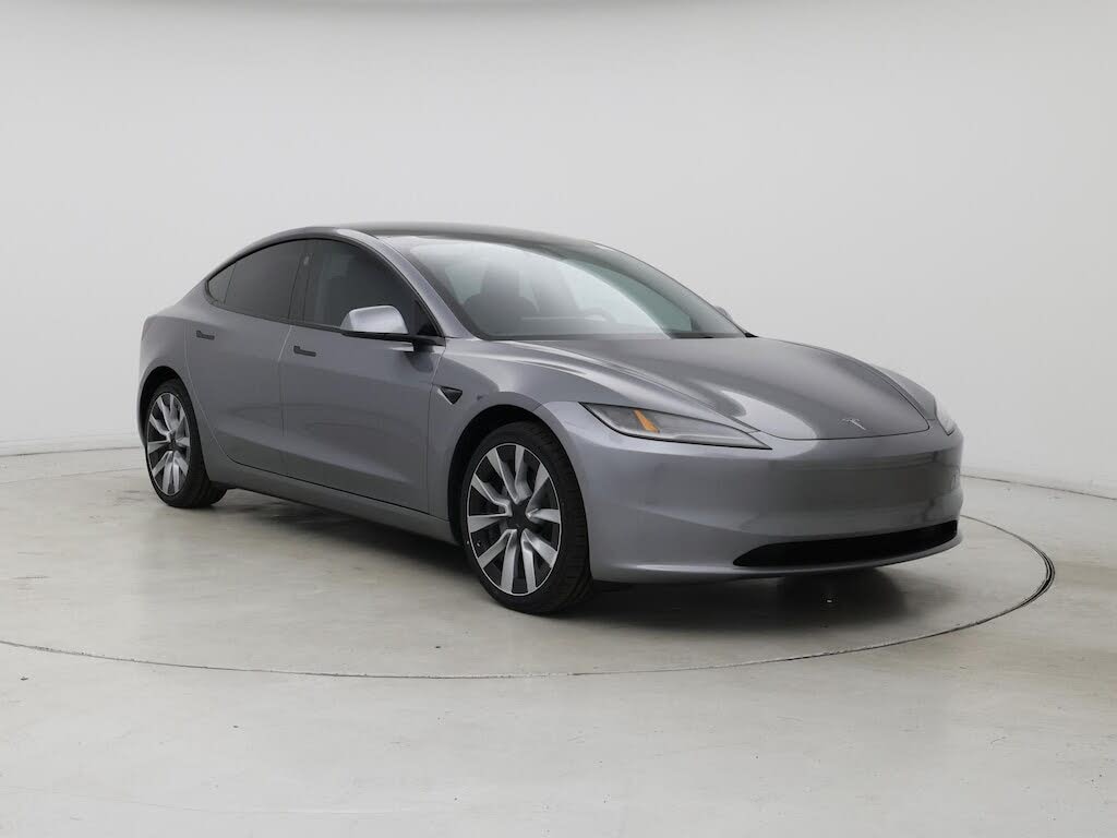 2024 Tesla Model 3 Long Range RWD