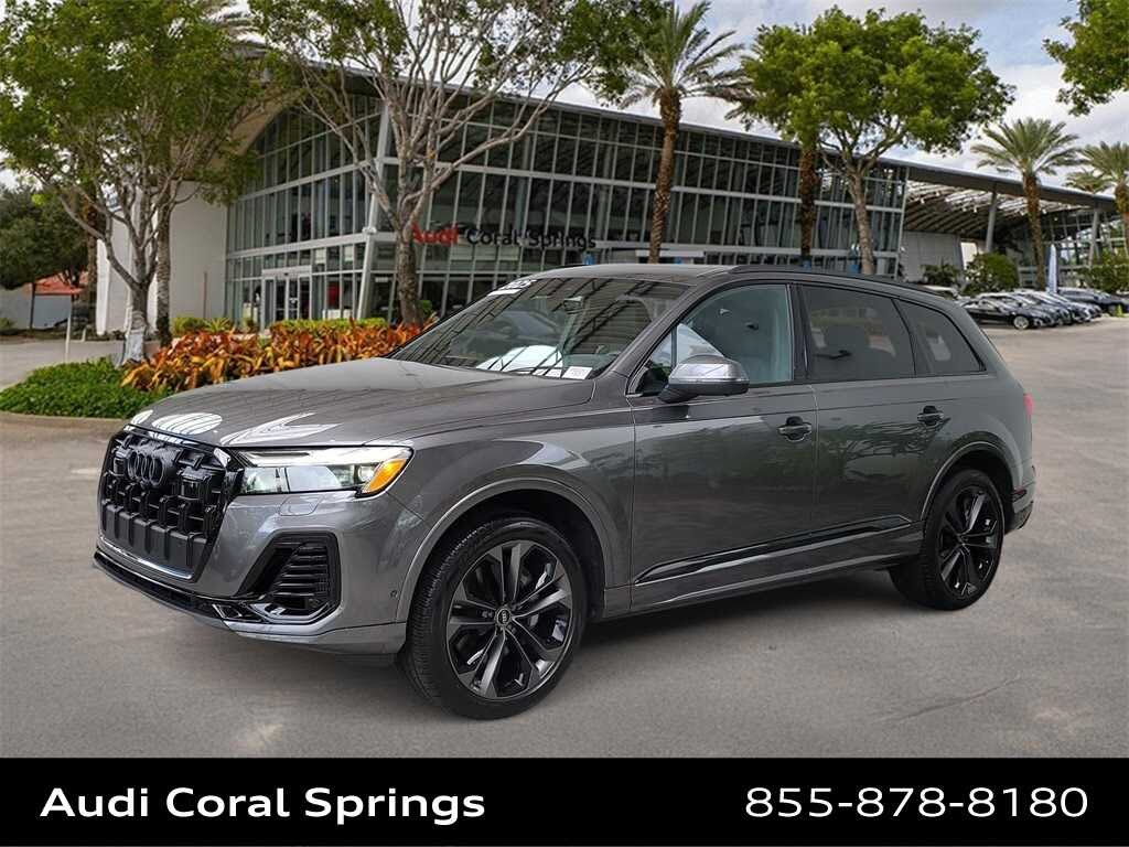 2025 Audi Q7 quattro Premium Plus 55 TFSI