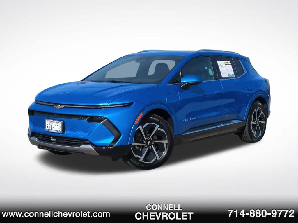 2025 Chevrolet Equinox EV LT FWD