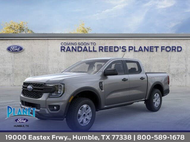 2025 Ford Ranger XL SuperCrew RWD