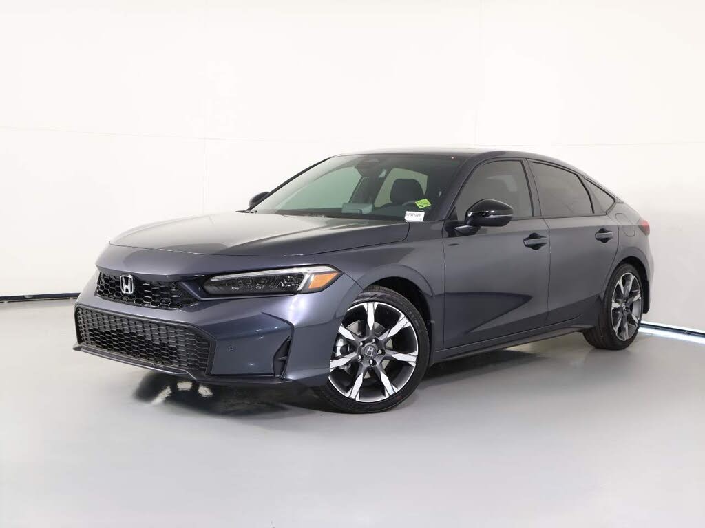 2025 Honda Civic Hybrid Sport Touring Hatchback FWD