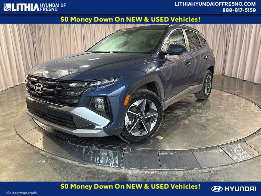 2025 Hyundai Tucson SEL AWD