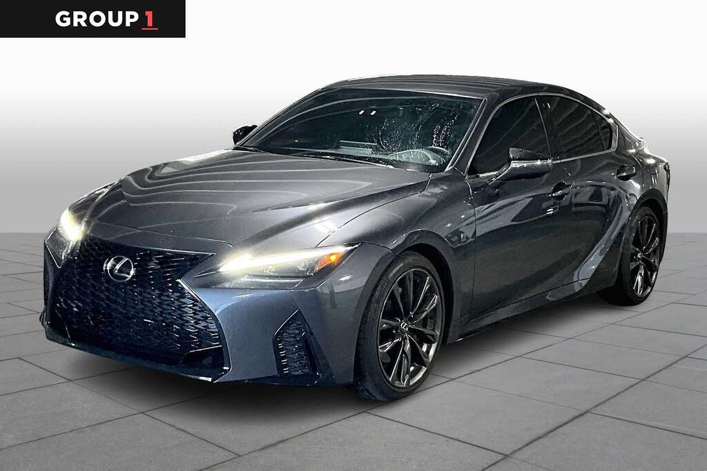 2025 Lexus IS 300 F Sport Design RWD