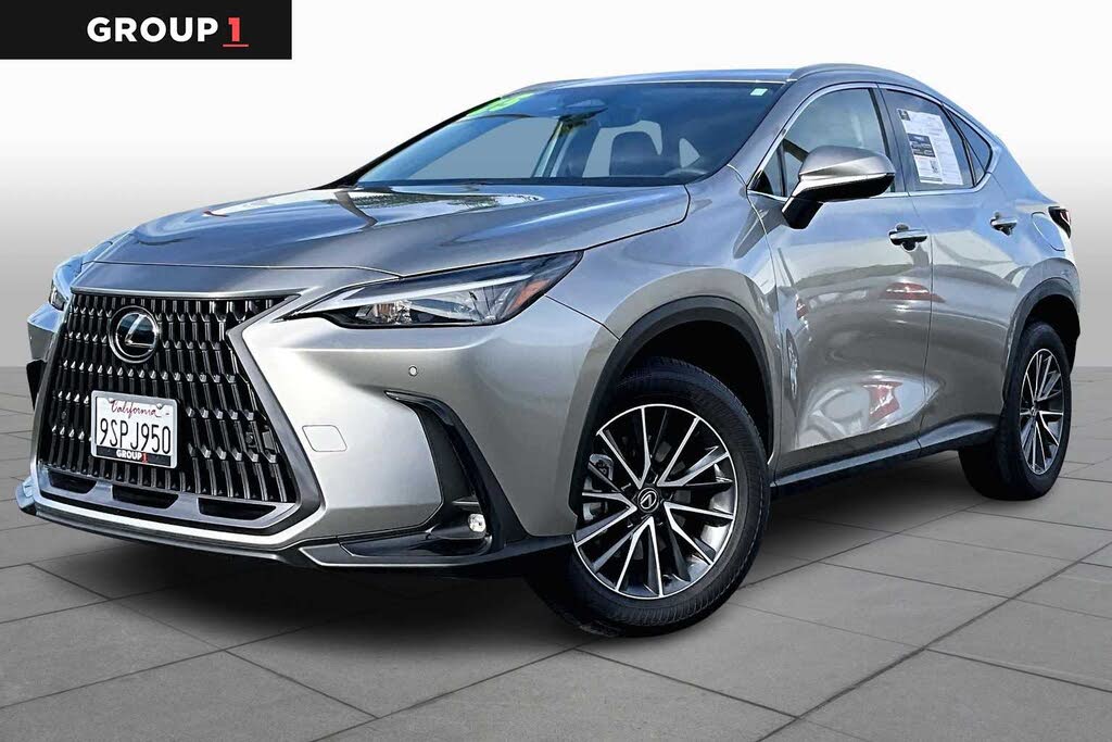 2025 Lexus NX Hybrid 350h Premium AWD
