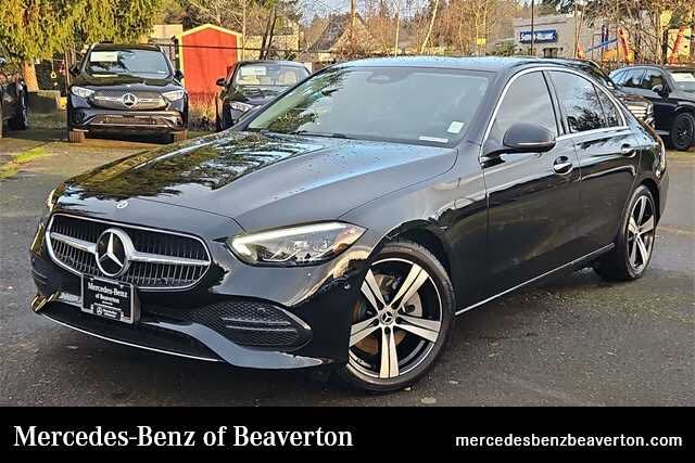 2025 Mercedes-Benz C-Class C 300 4MATIC