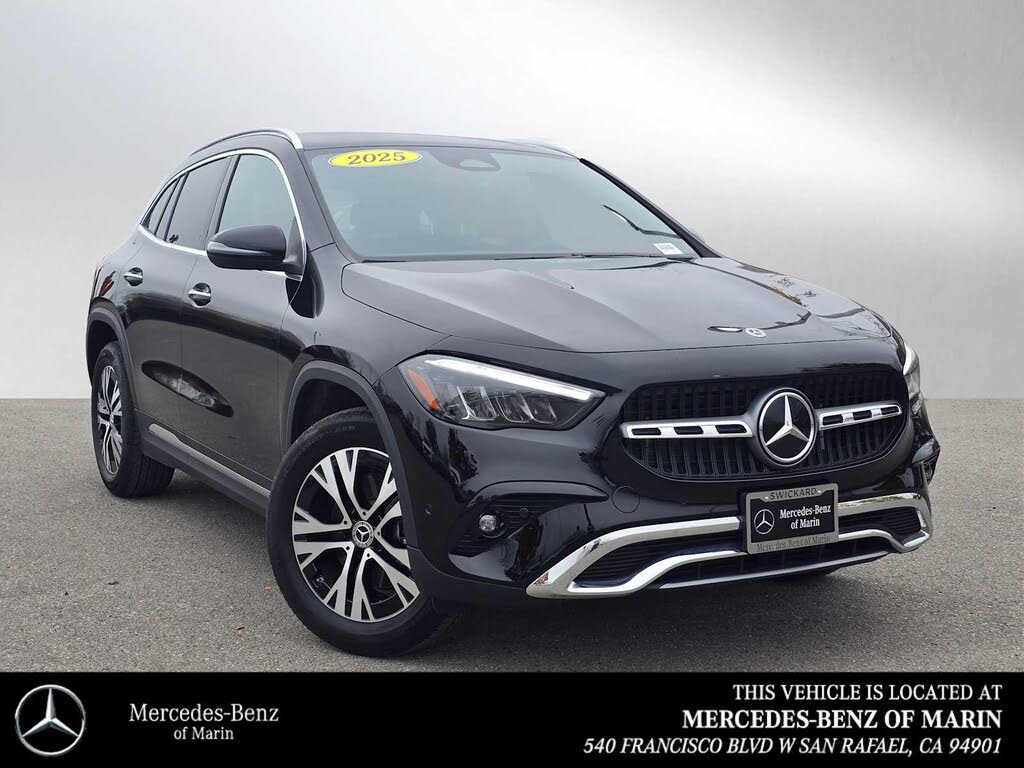 2025 Mercedes-Benz GLA 250 FWD
