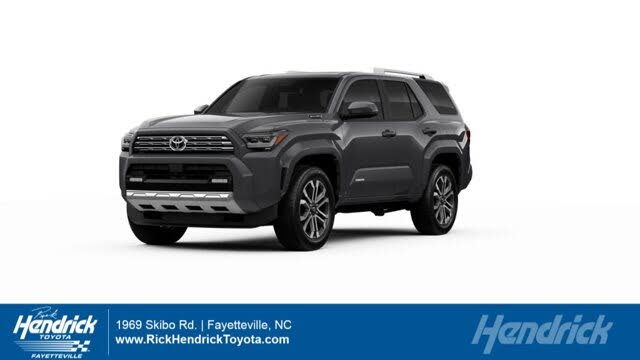 2025 Toyota 4Runner Limited 4WD
